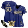 Women's Dodgers Armed Forces Day Vapor Premier Limited Jersey - All Stitched