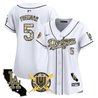 Women's Dodgers Armed Forces Day Vapor Premier Limited Jersey - All Stitched