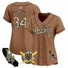Women's Dodgers Armed Forces Day Vapor Premier Limited Jersey - All Stitched