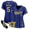 Women's Dodgers Armed Forces Day Vapor Premier Limited Jersey - All Stitched