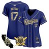 Women's Dodgers Armed Forces Day Vapor Premier Limited Jersey - All Stitched