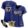 Women's Dodgers Armed Forces Day Vapor Premier Limited Jersey - All Stitched