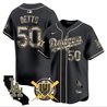 Men's Dodgers Armed Forces Day Vapor Premier Limited Jersey - All Stitched