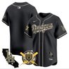 Men's Dodgers Armed Forces Day Vapor Premier Limited Jersey - All Stitched