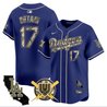 Men's Dodgers Armed Forces Day Vapor Premier Limited Jersey - All Stitched