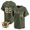 Men's Phillies Armed Forces Day Vapor Premier Limited Jersey - All Stitched