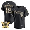Men's Phillies Armed Forces Day Vapor Premier Limited Jersey - All Stitched