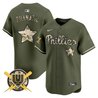 Men's Phillies Armed Forces Day Vapor Premier Limited Jersey - All Stitched