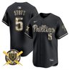 Men's Phillies Armed Forces Day Vapor Premier Limited Jersey - All Stitched