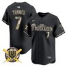 Men's Phillies Armed Forces Day Vapor Premier Limited Jersey - All Stitched