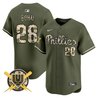Men's Phillies Armed Forces Day Vapor Premier Limited Jersey - All Stitched