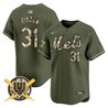 Men's Mets Armed Forces Day Vapor Premier Limited Jersey - All Stitched