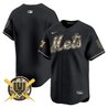Men's Mets Armed Forces Day Vapor Premier Limited Jersey - All Stitched