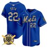 Men's Mets Armed Forces Day Vapor Premier Limited Jersey - All Stitched
