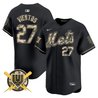 Men's Mets Armed Forces Day Vapor Premier Limited Jersey - All Stitched