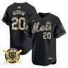 Men's Mets Armed Forces Day Vapor Premier Limited Jersey - All Stitched
