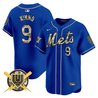 Men's Mets Armed Forces Day Vapor Premier Limited Jersey - All Stitched