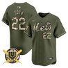 Men's Mets Armed Forces Day Vapor Premier Limited Jersey - All Stitched