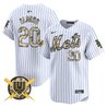 Men's Mets Armed Forces Day Vapor Premier Limited Jersey - All Stitched