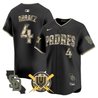 Men's Padres Armed Forces Day Vapor Premier Limited Jersey - All Stitched