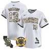Men's Padres Armed Forces Day Vapor Premier Limited Jersey - All Stitched