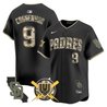 Men's Padres Armed Forces Day Vapor Premier Limited Jersey - All Stitched
