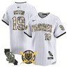 Men's Padres Armed Forces Day Vapor Premier Limited Jersey - All Stitched