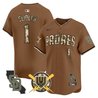 Men's Padres Armed Forces Day Vapor Premier Limited Jersey - All Stitched
