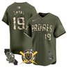 Men's Padres Armed Forces Day Vapor Premier Limited Jersey - All Stitched