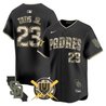 Men's Padres Armed Forces Day Vapor Premier Limited Jersey - All Stitched