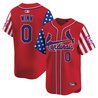 Men's St. Louis Cardinals 2025 Independence Day Vapor Premier Limited Jersey V2 - All Stitched