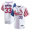 Men's St. Louis Cardinals 2025 Independence Day Vapor Premier Limited Jersey V2 - All Stitched