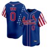 Men's St. Louis Cardinals 2025 Independence Day Vapor Premier Limited Jersey V2 - All Stitched