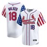 Men's St. Louis Cardinals 2025 Independence Day Vapor Premier Limited Jersey V2 - All Stitched