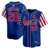 Men's St. Louis Cardinals 2025 Independence Day Vapor Premier Limited Jersey V2 - All Stitched