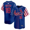 Men's St. Louis Cardinals 2025 Independence Day Vapor Premier Limited Jersey V2 - All Stitched
