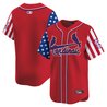 Men's St. Louis Cardinals 2025 Independence Day Vapor Premier Limited Jersey V2 - All Stitched