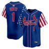Men's St. Louis Cardinals 2025 Independence Day Vapor Premier Limited Jersey V2 - All Stitched