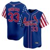 Men's St. Louis Cardinals 2025 Independence Day Vapor Premier Limited Jersey V2 - All Stitched