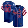 St. Louis Cardinals 2025 Independence Day Vapor Premier Limited Custom Jersey V2 - All Stitched