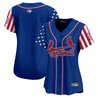 Women's St. Louis Cardinals 2025 Independence Day Vapor Premier Limited Jersey V2 - All Stitched