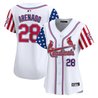 Women's St. Louis Cardinals 2025 Independence Day Vapor Premier Limited Jersey V2 - All Stitched