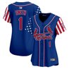 Women's St. Louis Cardinals 2025 Independence Day Vapor Premier Limited Jersey V2 - All Stitched