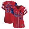 Women's St. Louis Cardinals 2025 Independence Day Vapor Premier Limited Jersey V2 - All Stitched