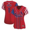 Women's St. Louis Cardinals 2025 Independence Day Vapor Premier Limited Jersey V2 - All Stitched