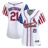 Women's St. Louis Cardinals 2025 Independence Day Vapor Premier Limited Jersey V2 - All Stitched