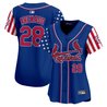 Women's St. Louis Cardinals 2025 Independence Day Vapor Premier Limited Jersey V2 - All Stitched