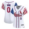 Women's St. Louis Cardinals 2025 Independence Day Vapor Premier Limited Jersey V2 - All Stitched