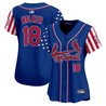 Women's St. Louis Cardinals 2025 Independence Day Vapor Premier Limited Jersey V2 - All Stitched