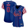 Women's St. Louis Cardinals 2025 Independence Day Vapor Premier Limited Jersey V2 - All Stitched